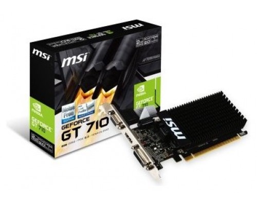 MSI V809-2000R tarjeta gráfica NVIDIA GeForce GT 710 2 GB GDDR3