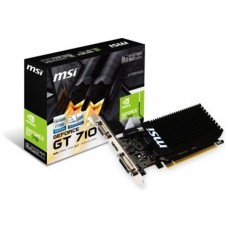 MSI VGA NVIDIA GT 710 2GD3H LP 2GB DDR3