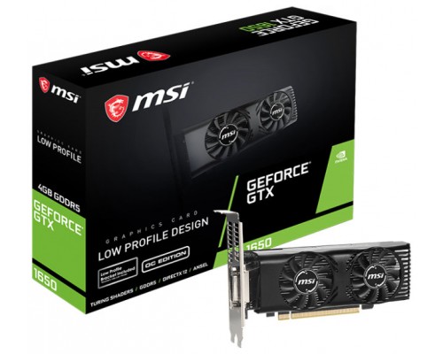 MSI V809-3250R NVIDIA GeForce GTX 1650 4 GB GDDR5