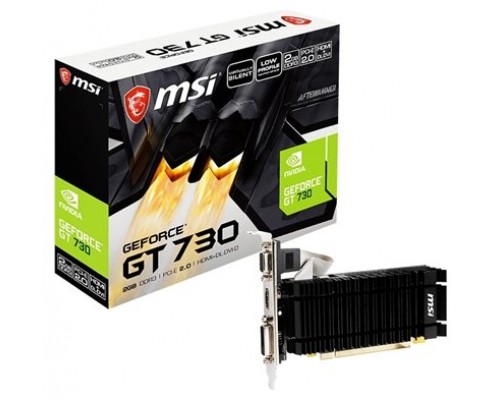 MSI VGA NVIDIA N730K-2GD3H/LPV1 2GB DDR3