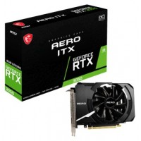 MSI GeForce RTX 3050 AERO ITX 8G OC NVIDIA 8 GB GDDR6