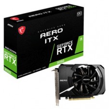 MSI GeForce RTX 3050 AERO ITX 8G OC NVIDIA 8 GB GDDR6