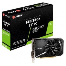 MSI GTX 1650 D6 AERO ITX V1 tarjeta gráfica NVIDIA GeForce GTX 1650 4 GB GDDR6