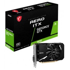 MSI GeForce GTX 1630 AERO ITX 4G OC NVIDIA 4 GB GDDR6