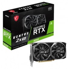 VGA MSI RTX 3050 VENTUS 2X XS 8G OC,NV,RTX3050,GDDR6,8GB,128BIT,HDMI+3DP,TORX FAN 3.0,2 VENTILADORES