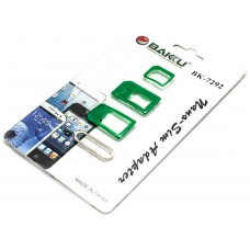 Adaptadores Sim / Micro Sim / Nano Sim BAKU-7292