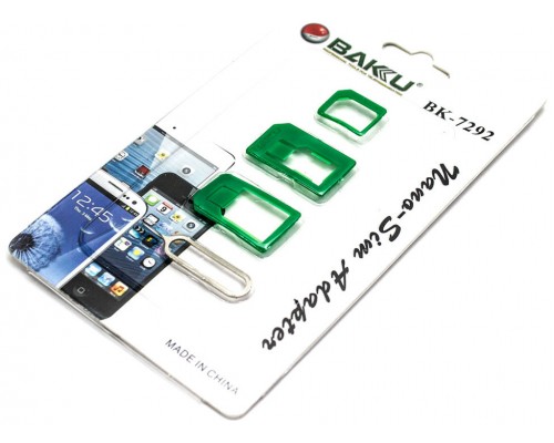 Adaptadores Sim / Micro Sim / Nano Sim BAKU-7292