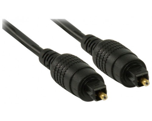 Cable Fibra Optica Audio Digital 2m (Toslink)