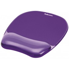 REPOSAMUÑECAS RATON GEL VIOLETA FELLOWES 9144104