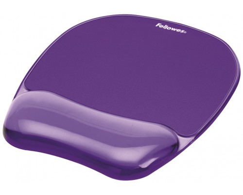 REPOSAMUÑECAS RATON GEL VIOLETA FELLOWES 9144104