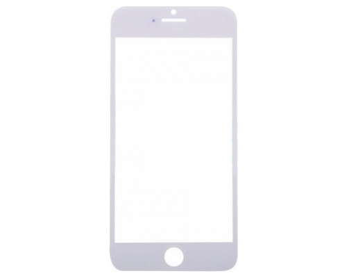 Cristal Pantalla iPhone 6/6S Blanco