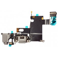 Conector Carga + Audio + Microfono Flex iPhone 6