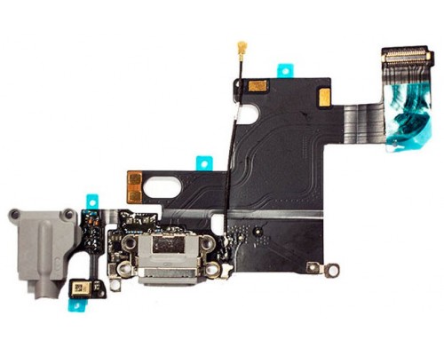 Conector Carga + Audio + Microfono Flex iPhone 6