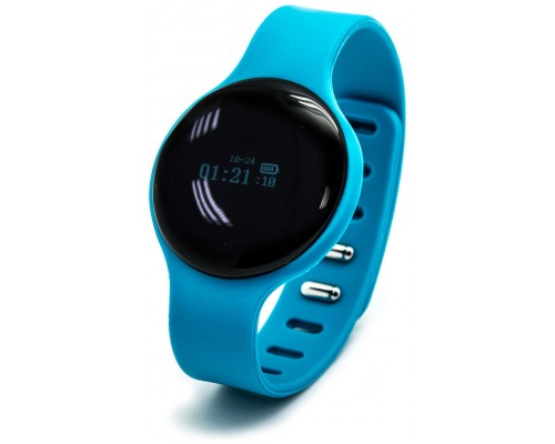 Reloj pulsera inteligente Bluetooth Azul