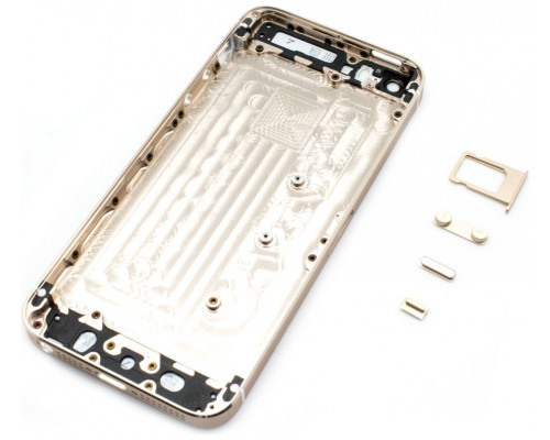 Carcasa Trasera iPhone 5S Bronce