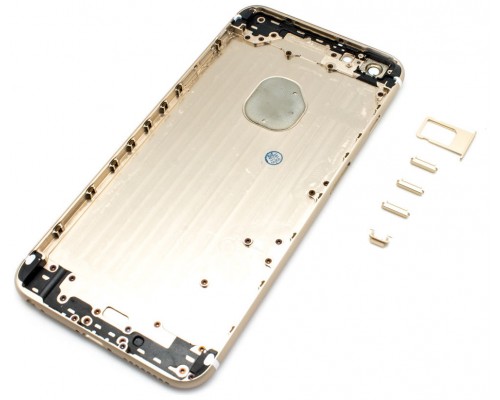 Carcasa Trasera iPhone 6 Plus Bronce