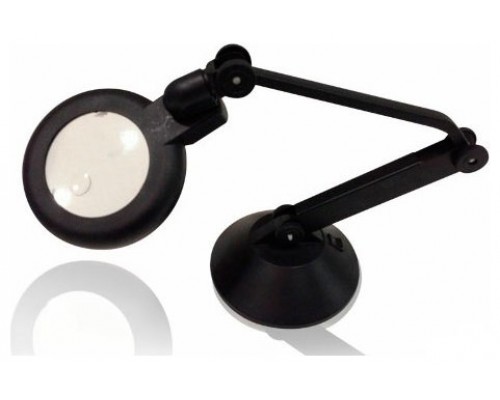 Lampara LED Flexible con Lupa NT-928