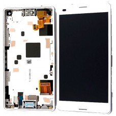 Pantalla Táctil + LCD Sony Xperia Z3 Compact D5803 Blanco