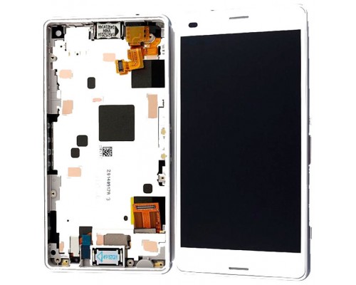 Pantalla Táctil + LCD Sony Xperia Z3 Compact D5803 Blanco