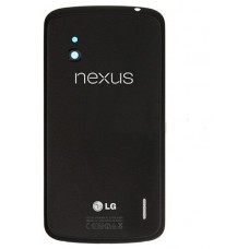 Carcasa Trasera LG Nexus 4 E960 Negro