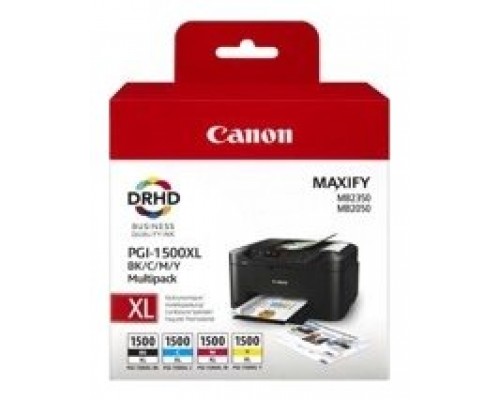 MULTIPACK CANON 1500XL