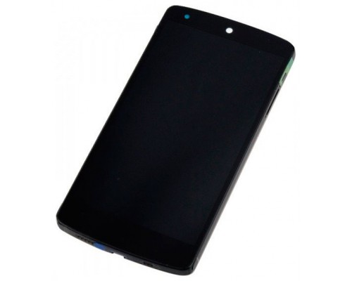 Pantalla Tactil+ LCD+Marco LG Nexus 5 D820 D821 Negro