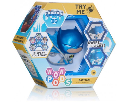 Figura wow! pod dc batman blue