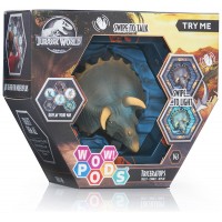 Figura wow! pod jurassic world triceratops