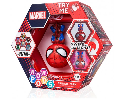 Figura wow! pod marvel spiderman