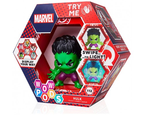 Figura wow! pod marvel hulk