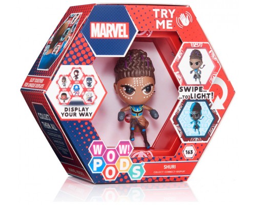 Figura wow! pod marvel shuri