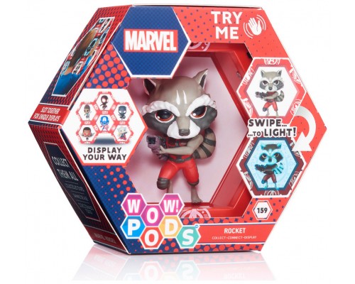 Figura wow! pod marvel raccoon