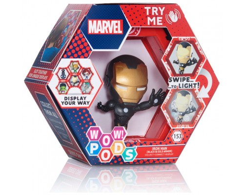 Figura wow! pod marvel iron man