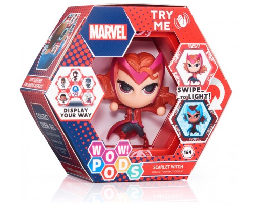 Figura wow! pod marvel scarlet witch