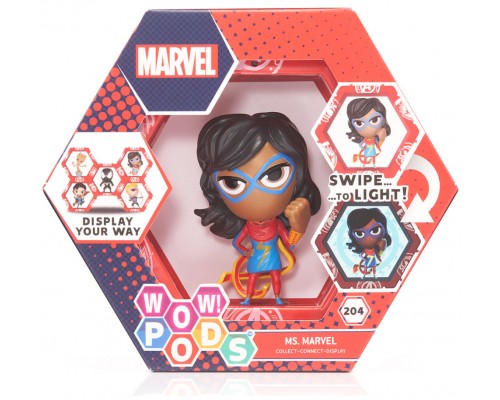 Figura wow! pod marvel ms. marvel