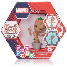 Figura wow! pod marvel potted groot