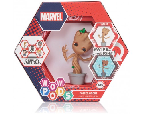 Figura wow! pod marvel potted groot