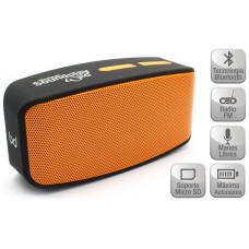 Altavoz Soundplay Wild Bluetooth BIWOND Naranja