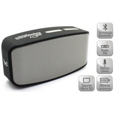 Altavoz Soundplay Wild Bluetooth BIWOND Plata