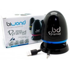 Altavoz Pyramid Ambient BIWOND Negro