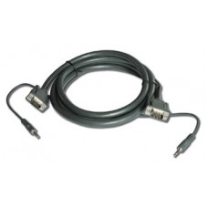 Kramer Electronics C-GMA/GMA-35 cable VGA 1,7 m VGA (D-Sub) Negro