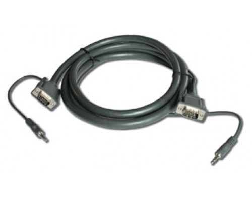 Kramer Electronics C-GMA/GMA-35 cable VGA 1,7 m VGA (D-Sub) Negro