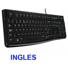 Teclado logitech k120 usb negro en