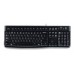 Teclado logitech k120 usb negro en