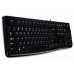 Teclado logitech k120 usb negro en