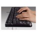 Teclado logitech k120 usb negro belga