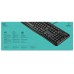 Teclado logitech k120 usb negro belga