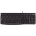 Teclado logitech k120 usb negro belga