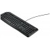 Teclado logitech k120 usb negro belga