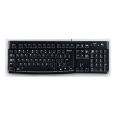 Teclado logitech k120 usb negro frances